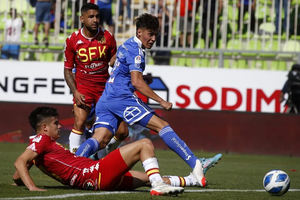 Muñoz participó en varios encuentros en la Universidad de Chile | FOTO: Andres Pina/Photosport