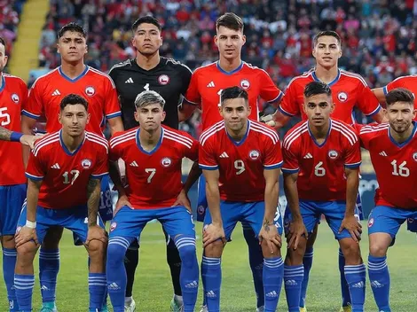 Chile sub 23 confirma su formación para medirse ante Uruguay
