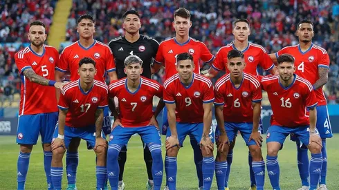La Roja confirma su formación para medirse ante Uruguay