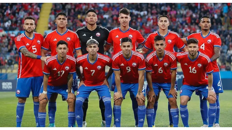 La Roja confirma su formación para medirse ante Uruguay