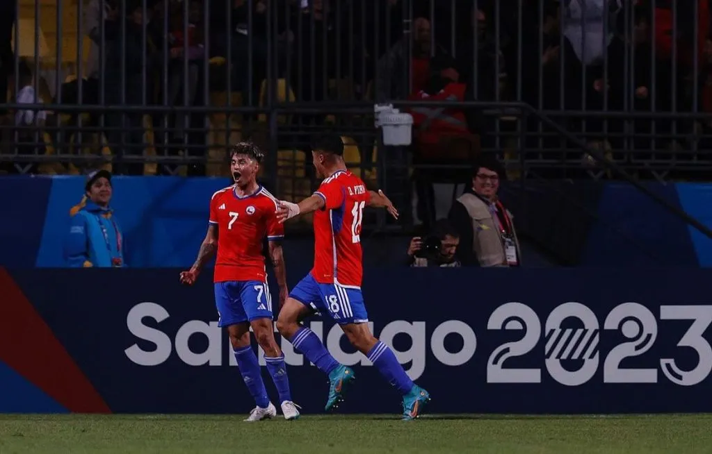 Guerrero fue la gran figura de Chile | Foto: Instagram