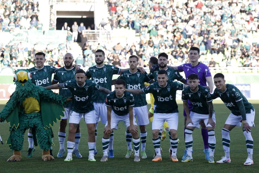Santiago Wanderers visitará a Colo Colo el próximo sábado en el Estadio Monumental. (Foto: Andres Pina/Photosport)