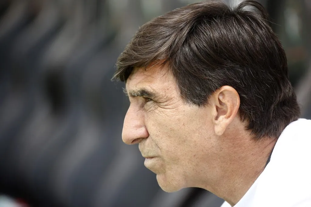 Gustavo Costas suena con fuerza en la U para 2024 (Photosport)