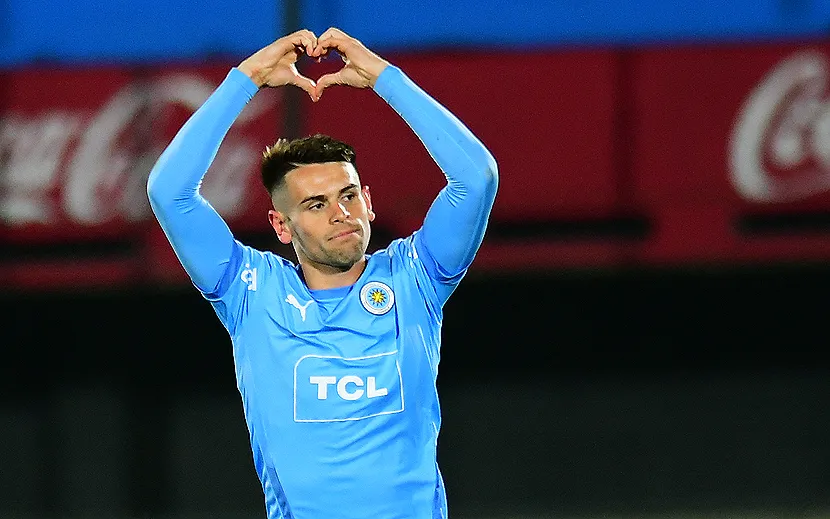 Orihuela, el central que quiso Diego López para la U (Archivo)