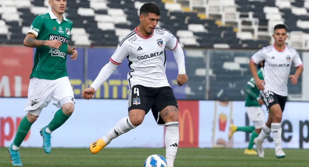 Saldivia se transformó en pieza fundamental en la defensa de Colo Colo