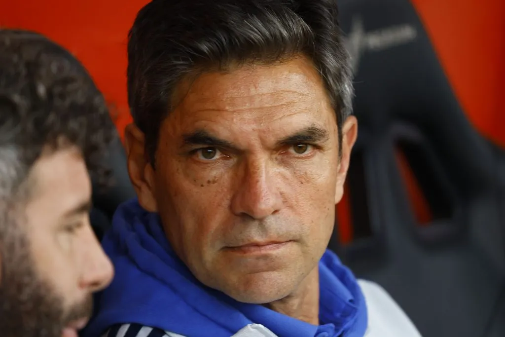 Mauricio Pellegrino tiene cara de no seguir en la U para el 2024 (Photosport)