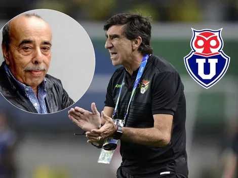 Awad y la opción de Costas a la U: "Dejemos de traer huevones"