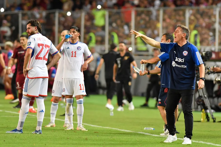 ¿Tiembla Berizzo? | Foto: Photosport