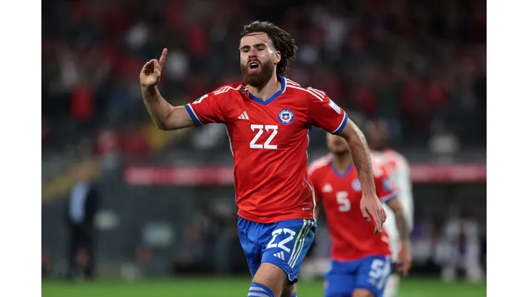 El delantero de la Selección Chilena sigue desde lejos los Juegos Panamericanos. (Foto: Agencia Aton)