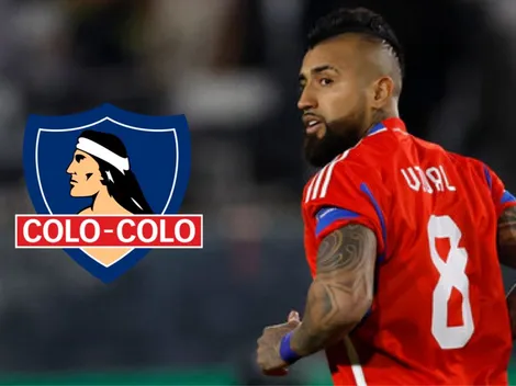 Vidal y su monumental palo para su retorno a Colo Colo: "Ojalá que..."
