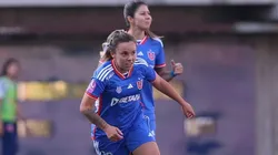 Nicole Fajre deja Universidad de Chile