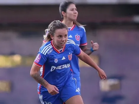 Nicole Fajre deja Universidad de Chile