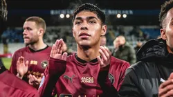 Darío Osorio la rompió toda con este golazo en los entrenamientos