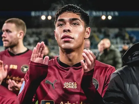 Video: El golazo de Osorio que saca aplausos en el Midtjylland