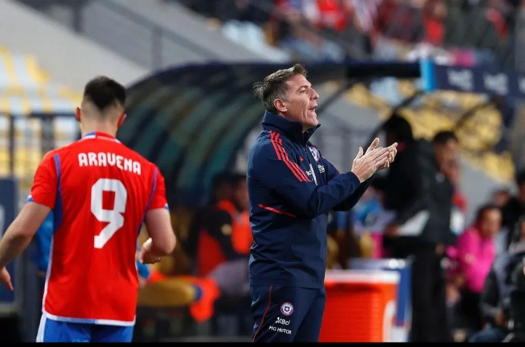 Berizzo repetiría el equipo de Chile ante Uruguay | Foto: Instagram