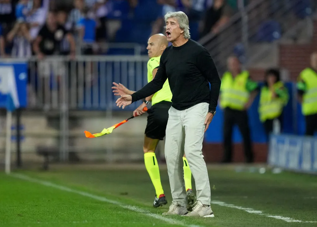 Manuel Pellegrini sumó críticas en España. | Foto: Getty Images