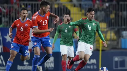 La Roja superó a México en el debut.