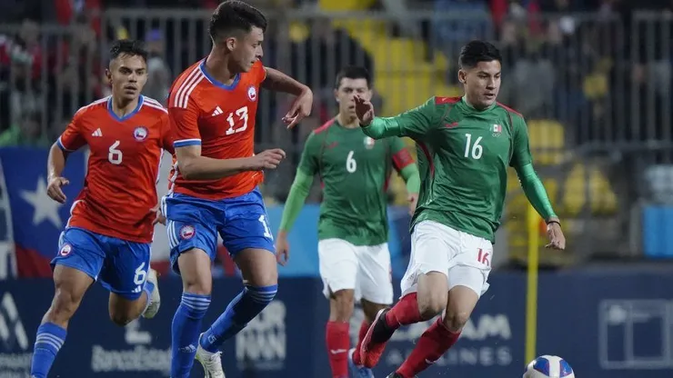 La Roja superó a México en el debut.