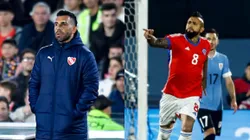 Tevez responde a los rumores que vinculan a Vidal en Independiente.