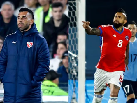 La contundente respuesta de Tevez ante rumor de Vidal