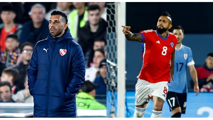 Tevez responde a los rumores que vinculan a Vidal en Independiente.