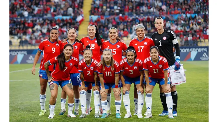 Christiane Endler hace autocrítica (Foto: Carlos Parra, Federación de Fútbol de Chile)