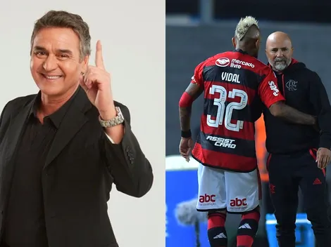 Manuel Astorga critica duramente a Jorge Sampaoli y Arturo Vidal