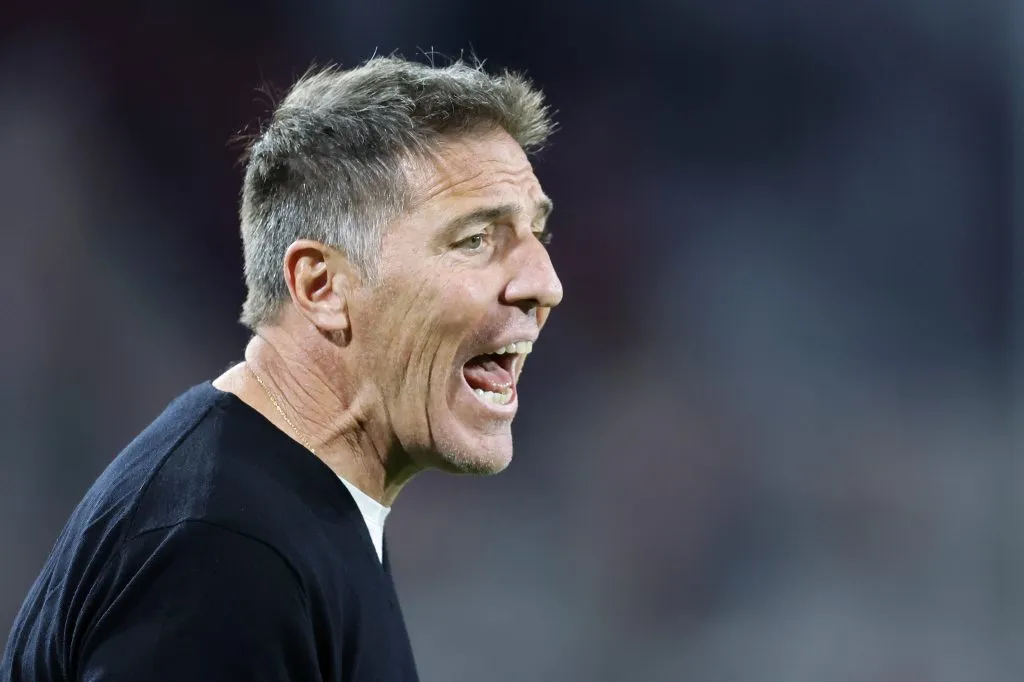 Eduardo Berizzo recibió pifias en Viña del Mar (Foto: Photosport)