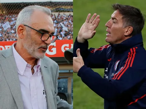 "Para eso está": La tajante respuesta de Dabrowski ante las críticas a Eduardo Berizzo