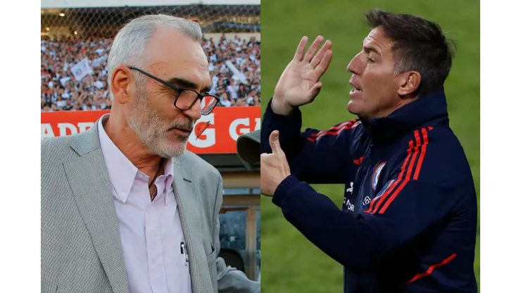 El ex DT opinó sobre las críticas a Eduardo Berizzo en La Roja. (Foto: Agencia Aton)