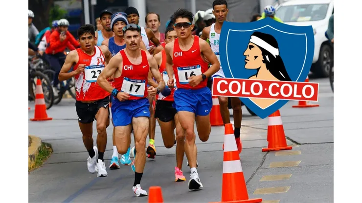 Un medallista chileno le hizo tremendo guiño a Colo Colo y recibió respuesta. (Foto: Santiago 2023 / Photosport)