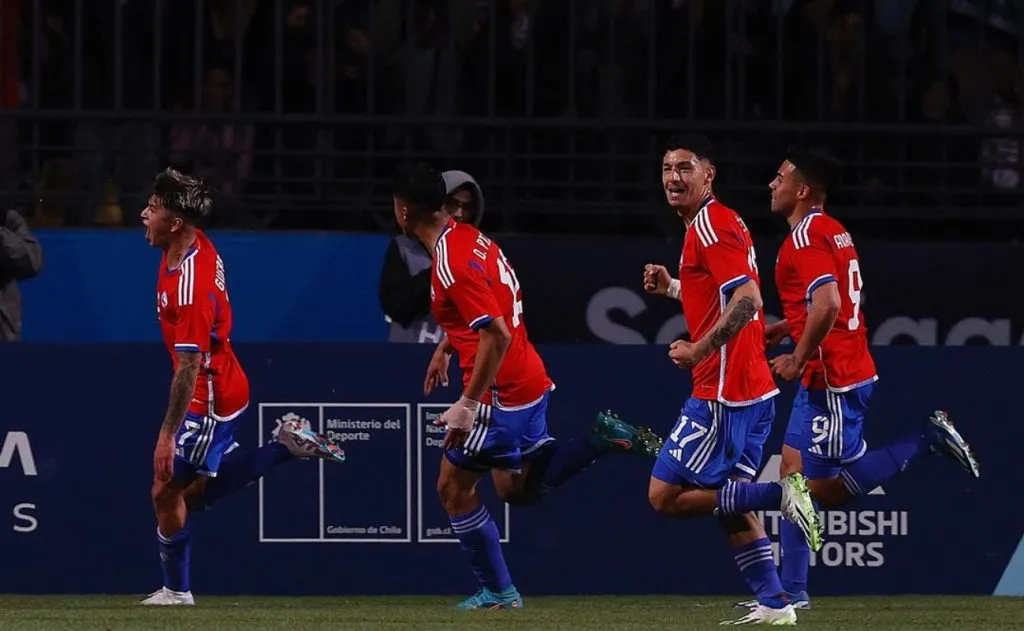 La Roja debutó con triunfo 1-0 ante México en el fútbol masculino de los Juegos Panamericanos (Foto: Carlos Parra, Federación de Fútbol de Chile)