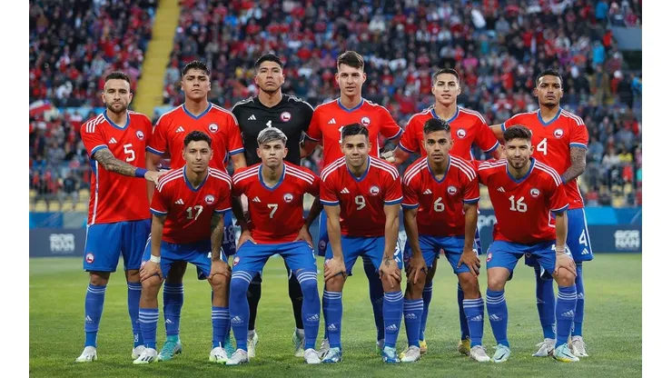 La Selección Chilena jugará ante Uruguay por la segunda fecha del Grupo A del futbol masculino en los Juegos Panamericanos (Foto: Carlos Parra, Federación de Fútbol de Chile)