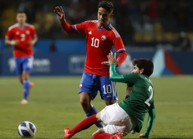 Assadi estuvo 12 minutos ante México | FOTO: Photosport