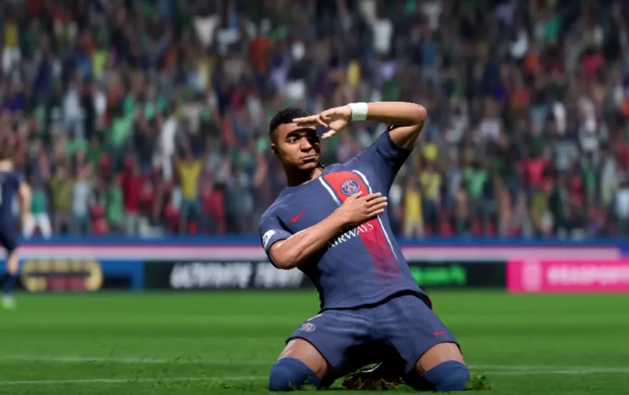 Kylian Mbappé lidera las medias de EA Sports FC 24. Foto: Captura/EA Sports.