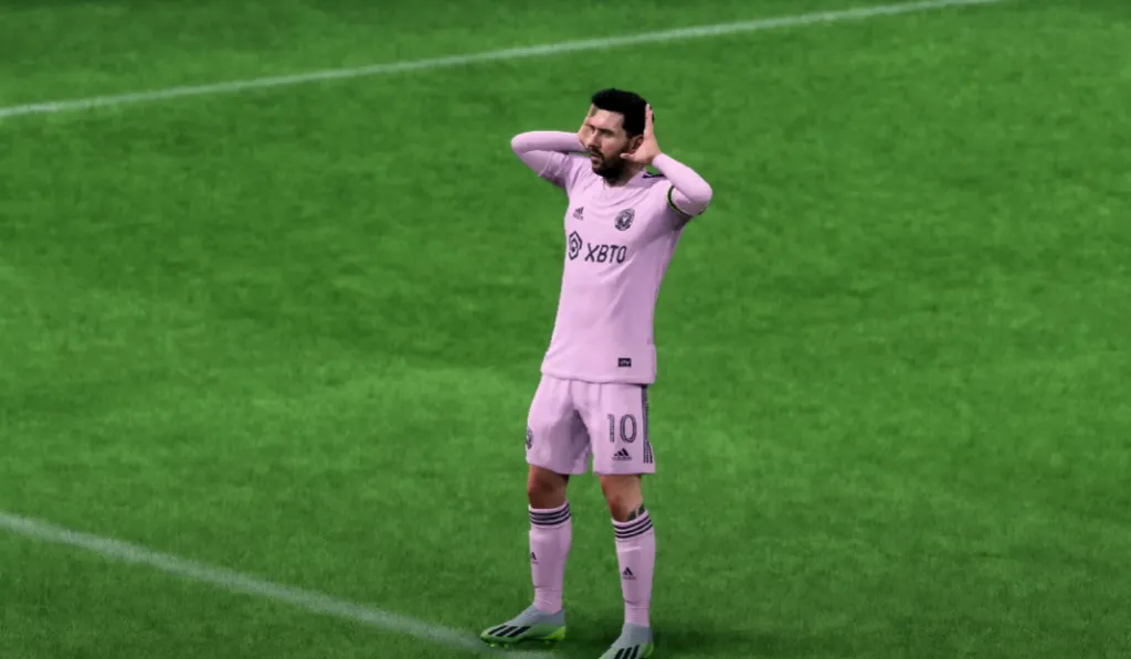 Lionel Messi también está presente en la última edición de EA Sports FC 24. Foto: Captura EA Sports.