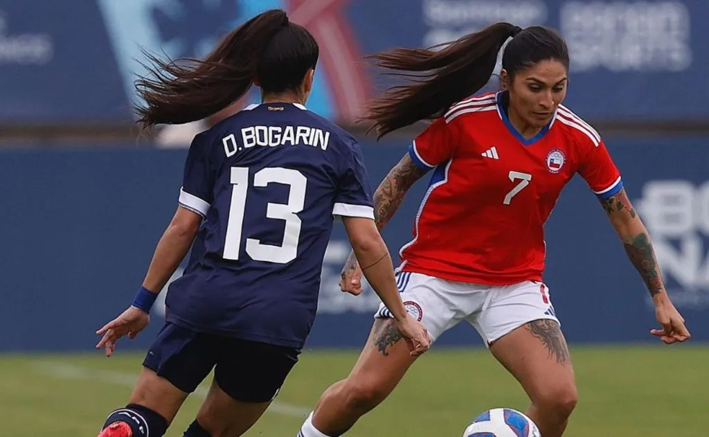 La Selección Chilena venció a Paraguay por 1-0 y buscará replicar la victoria ante México (Foto: Carlos Parra, Federación de Fútbol de Chile)