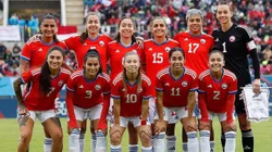 La Selección Chilena Femenina juega ante México (Foto: La Roja, Instagram)