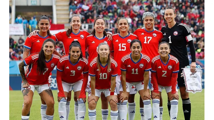 La Selección Chilena Femenina juega ante México (Foto: La Roja, Instagram)