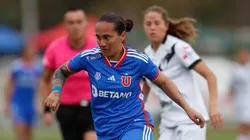 Paraguaya Yissel Aquino se va de la U