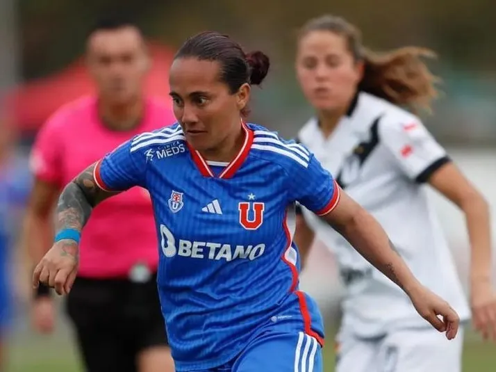 Paraguaya Yissel Aquino se va de la U