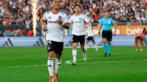 El joven delantero de Colo Colo no ha sido apartado del primer equipo. (Foto: Agencia Aton)