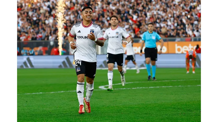 El joven delantero de Colo Colo no ha sido apartado del primer equipo. (Foto: Agencia Aton)
