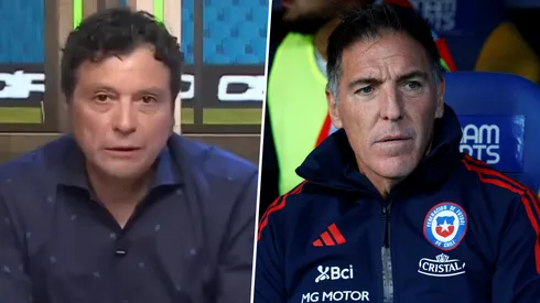 Berizzo fue duramente criticado por los hinchas nacionales en Viña del Mar.