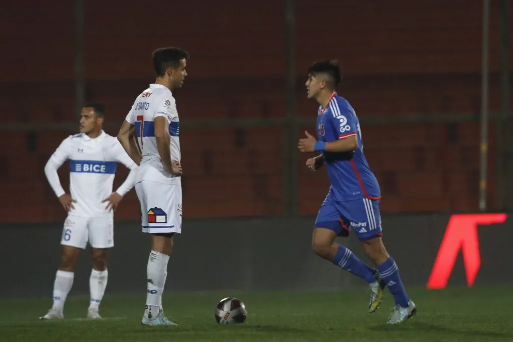 La UC y la U luchan por meterse a copas internacionales | FOTO: Dragomir Yankovic/Photosport