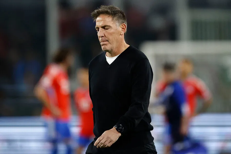 Berizzo sigue cuestionado en La Roja. | Foto: Photosport