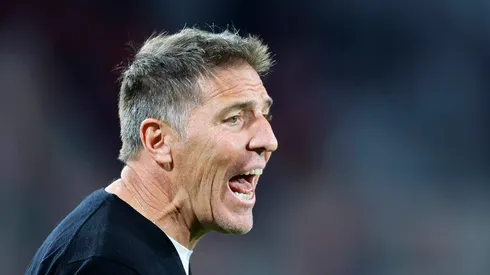 Berizzo sufrió con el público en Viña del Mar.