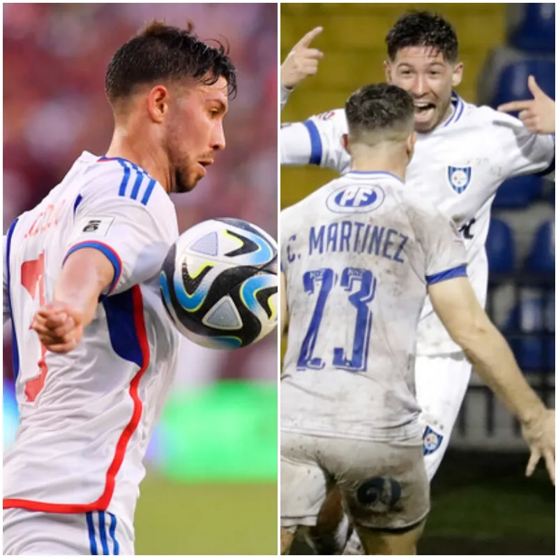 Felipe Loyola ha tenido un semestre de ensueño en la usina y ahora, titular en La Roja adulta y panamericana (Photosport)