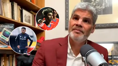 Guarello comparó a Guerrero con un jugador de Colo Colo.