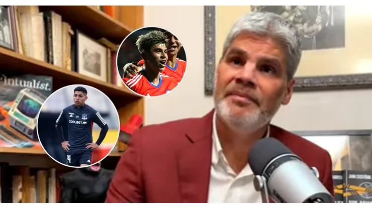 Guarello comparó a Guerrero con un jugador de Colo Colo.